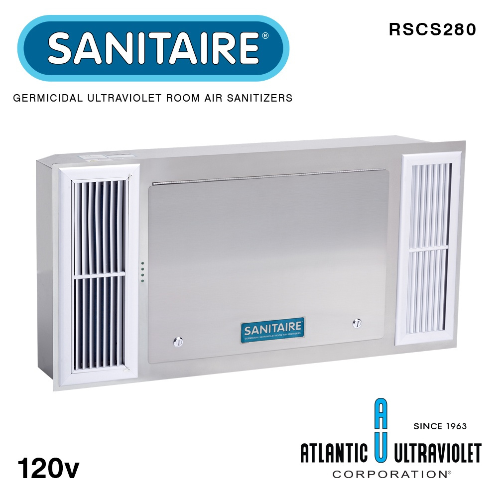 SANITAIRE® RSCS280A Recessed Ceiling Mount Sanitizer
